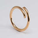 Efva Attling timanttisormus 0.01ct | Keltakulta - Timanttisormukset - Efva Attling | Caratia