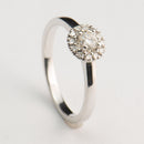 Kohinoor timanttisormus 0.33ct | Valkokulta - Timanttisormukset - Kohinoor | Caratia