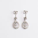 Timanttikorvakorut 0.15ct | Valkokulta - Timanttikorvakorut - Kohinoor | Caratia