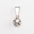 Timanttiriipus 0.08ct | Valkokulta - Timanttiriipukset ja -kaulakorut - Muut valmistajat | Caratia