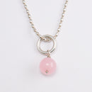 Kalevala Koru Roosa nauha kaulakoru | Hopea - Riipukset ja kaulakorut - Kalevala Koru | Caratia