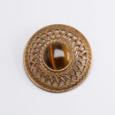 Kalevala Koru Uskelan solki | Pronssi - Rintakorut - Kalevala Koru | Caratia