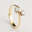 Timanttisormus 0.39ct | Kulta - Timanttisormukset - Muut valmistajat | Caratia