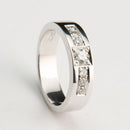 Timanttisormus 0.32ct | Valkokulta - Timanttisormukset - Muut valmistajat | Caratia