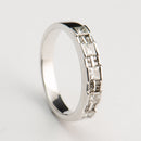 Kohinoor timanttisormus 0.61ct | Valkokulta - Timanttisormukset - Kohinoor | Caratia