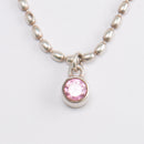 Kalevala Koru Lähde Roosa nauha riipus | Hopea - Riipukset ja kaulakorut - Kalevala Koru | Caratia