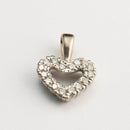 Kultasepänliike Meidän Sepät timanttiriipus 0.16ct | Valkokulta - Timanttiriipukset ja -kaulakorut - Muut valmistajat | Caratia