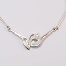 Lapponia Zoltan Popovits Memphis kaulakoru | Hopea - Riipukset ja kaulakorut - Lapponia | Caratia