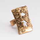 Owe Johansson sormus | Pronssi - Sormukset - Muut design-brändit | Caratia