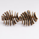 Owe Johansson kalvosinnapit | Pronssi - Kalvosinnapit - Muut design-brändit | Caratia