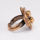 Seppo Tamminen sormus | Pronssi - Sormukset - Seppo Tamminen | Caratia