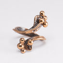 Seppo Tamminen sormus | Pronssi - Sormukset - Seppo Tamminen | Caratia