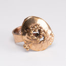 Owe Johansson sormus | Pronssi - Sormukset - Muut design-brändit | Caratia