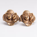 Seppo Tamminen kalvosinnapit | Pronssi - Kalvosinnapit - Muut design-brändit | Caratia