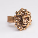 Owe Johansson sormus | Pronssi - Sormukset - Muut design-brändit | Caratia