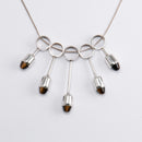 Jalosepot kaulakoru | Hopea - Riipukset ja kaulakorut - Jalosepot | Caratia