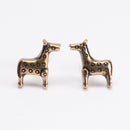 Kalevala Koru Runoratsu-korvakorut | Pronssi - Korvakorut - Kalevala Koru | Caratia