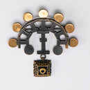 Turun Hopea Pentti Sarpaneva rintakoru | Pronssi - Rintakorut - Turun Hopea | Caratia