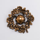 Pentti Sarpaneva rintakoru | Pronssi - Rintakorut - Turun Hopea | Caratia