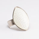 Platinoro Pekka Piekäinen Marquize sormus | Hopea - Sormukset - Platinoro | Caratia