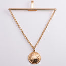 Kalevala Koru Aurinkoleijona solmioneula | Kulta - Solmioneulat - Kalevala Koru | Caratia