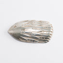 Kalevala Koru Kirsti Ilvessalo Siili-rintakoru | Hopea - Rintakorut - Kalevala Koru | Caratia