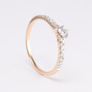 Story of Love timanttisormus 0.35ct | Kulta - Timanttisormukset - Muut valmistajat | Caratia