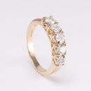 Timanttisormus 1ct | Kulta - Timanttisormukset - Muut valmistajat | Caratia