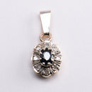 Timanttiriipus 0.08ct | Valkokulta - Timanttiriipukset ja -kaulakorut - Muut valmistajat | Caratia