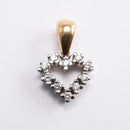 Timanttiriipus 0.15ct | Valkokulta - Timanttiriipukset ja -kaulakorut - Muut valmistajat | Caratia