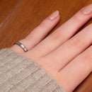 Kalevala Koru Räisälän sormus | Valkokulta - Sormukset - Kalevala Koru | Caratia