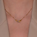 Timanttikaulakoru | Kulta - Timanttiriipukset ja -kaulakorut - Lapponia | Caratia