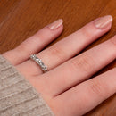 Timanttisormus 0.45ct | Valkokulta - Timanttisormukset - Muut valmistajat | Caratia