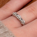 Timanttisormus 0.45ct | Valkokulta - Timanttisormukset - Muut valmistajat | Caratia