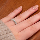 Tillander timanttisormus 1.02ct | Valkokulta - Timanttisormukset - Tillander | Caratia