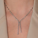 Timanttikaulakoru 2.68ct | Valkokulta - Timanttiriipukset ja -kaulakorut - Muut valmistajat | Caratia