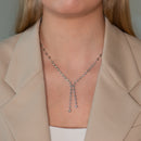 Timanttikaulakoru 2.68ct | Valkokulta - Timanttiriipukset ja -kaulakorut - Muut valmistajat | Caratia