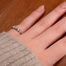 Timanttisormus 0.52ct | Kulta - Timanttisormukset - Muut valmistajat | Caratia