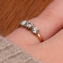 Timanttisormus 0.52ct | Kulta - Timanttisormukset - Muut valmistajat | Caratia