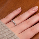 Timanttisormus 0.34ct | Valkokulta - Timanttisormukset - Muut valmistajat | Caratia