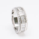 Timanttisormus | Valkokulta - Timanttisormukset - Muut valmistajat | Caratia