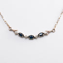 Timanttikaulakoru 0.12ct | Valkokulta - Timanttiriipukset ja -kaulakorut - Muut valmistajat | Caratia