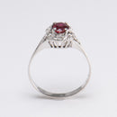 Timanttisormus 0.19ct | Valkokulta - Timanttisormukset - Muut valmistajat | Caratia