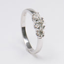 Silván Charlotte timanttisormus 0.47ct | Valkokulta - Timanttisormukset - Silvan | Caratia