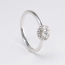 Timanttisormus 0.30ct | Valkokulta - Timanttisormukset - Muut valmistajat | Caratia