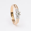 Tillander Black Label timanttisormus 0.52ct | Kulta - Timanttisormukset - Tillander | Caratia