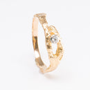 Lapponia Björn Weckström Timanttilampi timanttisormus 0.02ct | Kulta - Timanttisormukset - Lapponia | Caratia