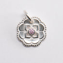 Kalevala Koru Roosa Nauha Amuletti Osmansolmu riipus | Hopea - Riipukset ja kaulakorut - Kalevala Koru | Caratia