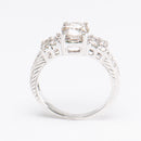 Timanttisormus 1.20ct | Valkokulta - Timanttisormukset - Muut valmistajat | Caratia