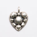 Kultasepänliike Ossian Hopea ja Kumppanit sydän riipus | Hopea - Riipukset ja kaulakorut - Muut design-brändit | Caratia